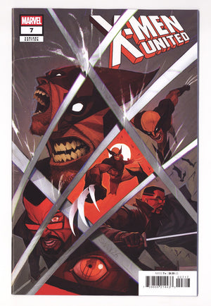 X-Men United #7 VF/NM (9.0) (2026) Shavrin Incentive