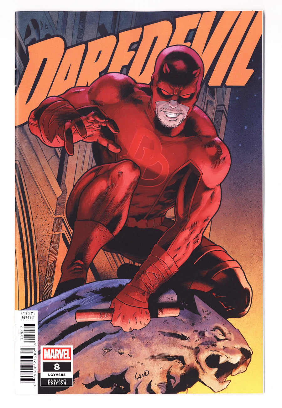 Daredevil Vol 9 #8 VF/NM (9.0) (2026) Land Incentive