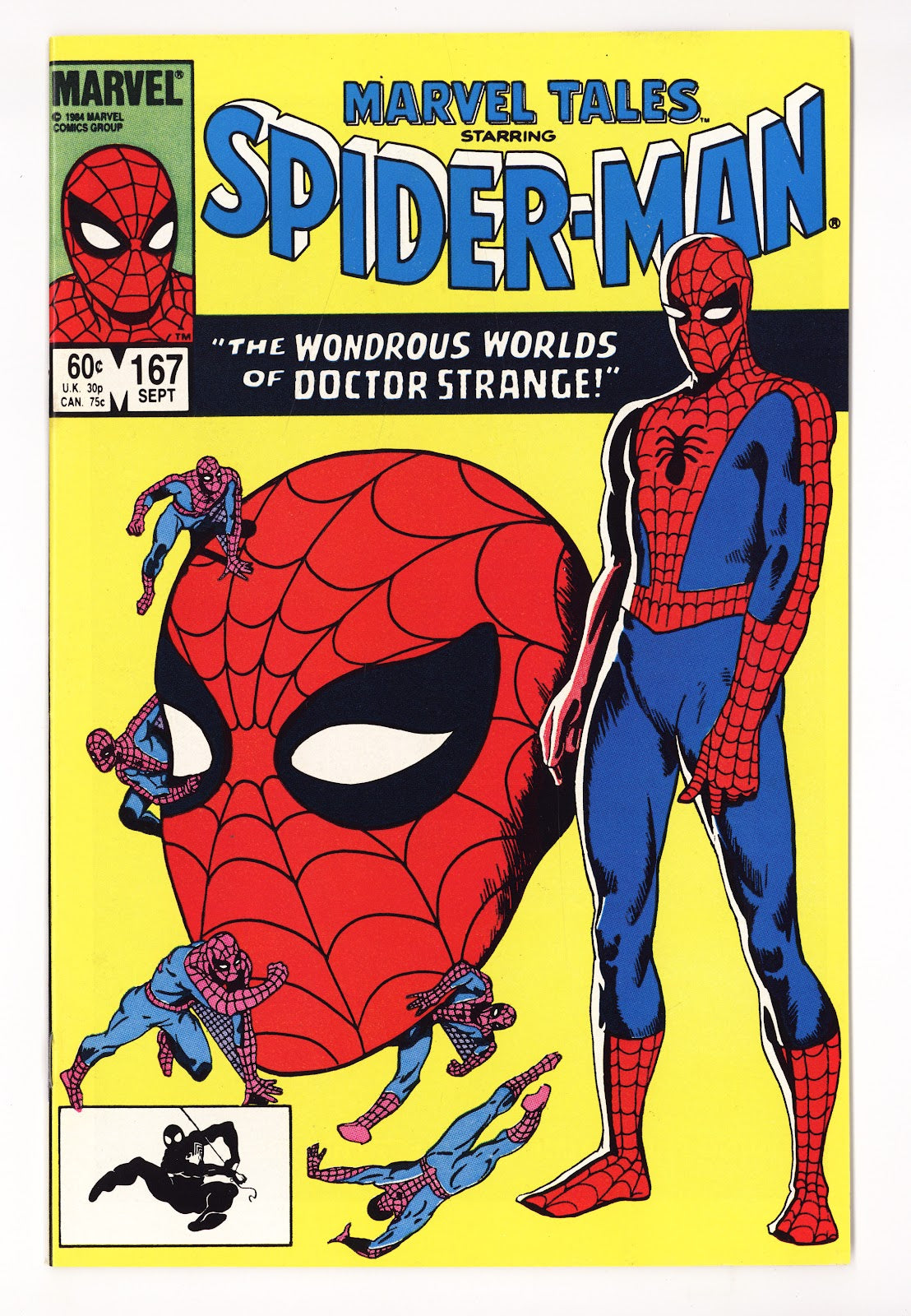 Marvel Tales Vol 2 167 High Grade (1984)  