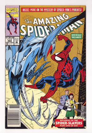 The Amazing Spider-Man Vol 1 368 Mid Grade (1992) Newsstand