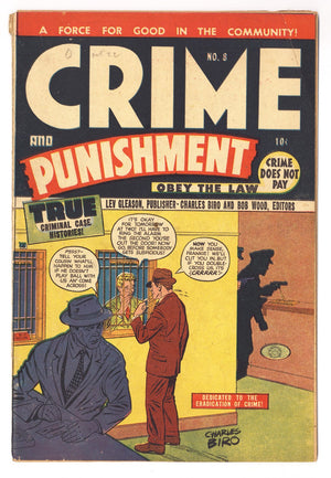 Crime and Punishment   8  VG+ (4.5) Apparent, Staples Missing  ()