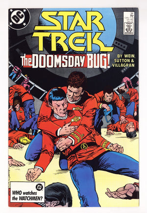 Star Trek Vol 1 34  Mid Grade   (1987)
