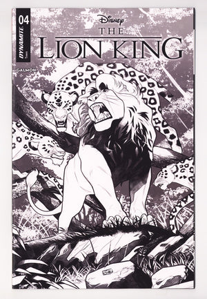 Lion King 4 Galmon B&W Variant (2026)