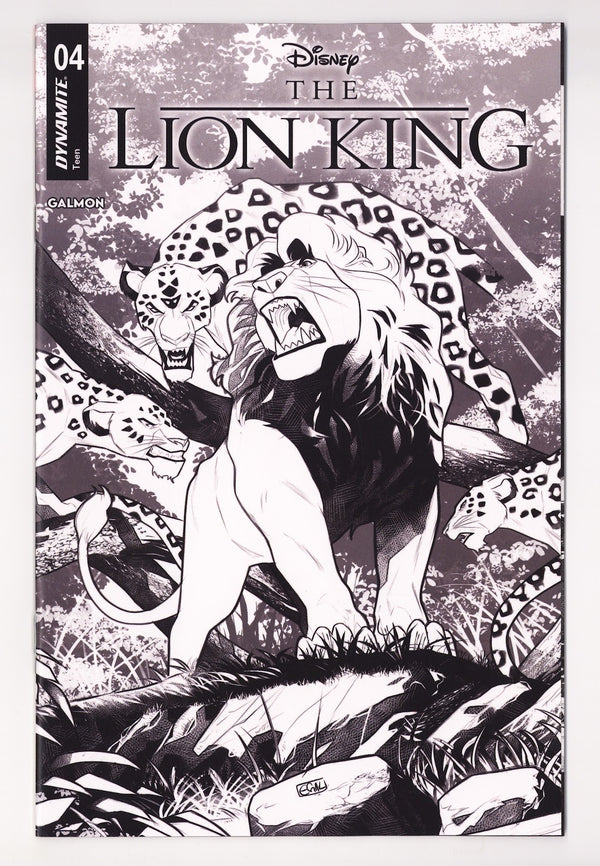 Lion King 4 Galmon B&W Variant (2026)