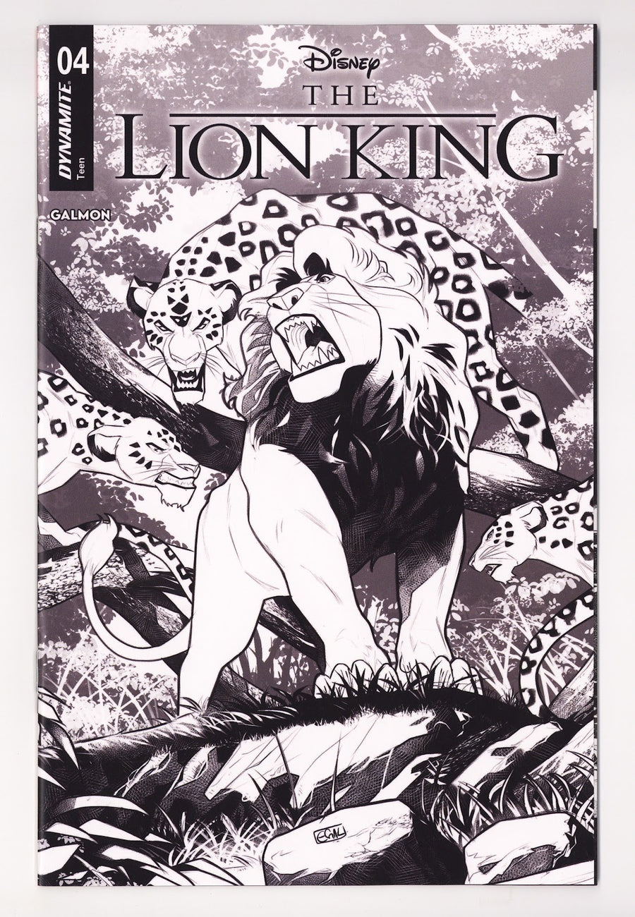 Lion King 4 Galmon B&W Variant (2026)