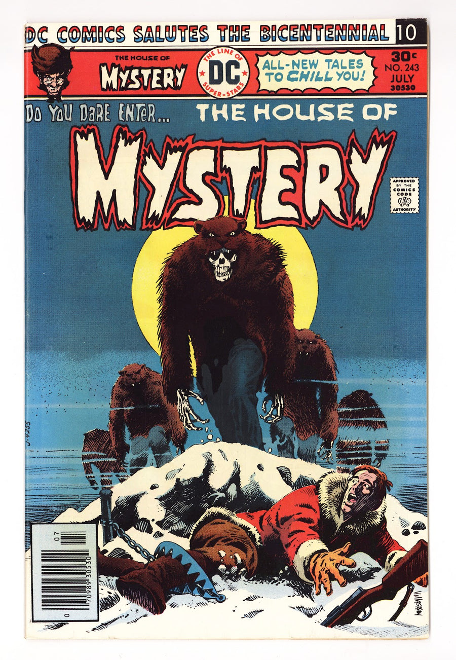 House of Mystery Vol 1 243  VF (8.0)   (1976)