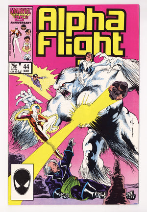 Alpha Flight Vol 1 44 High Grade (1987)