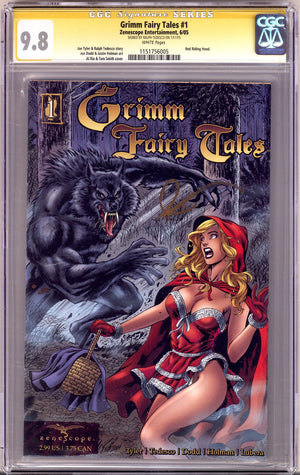 Grimm Fairy Tales Vol 1 1 CGC 9.8 (NM/M) (2005) Signed x Cover Ralph Tedesco