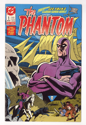 The Phantom Vol 1 1  High Grade   (1988)
