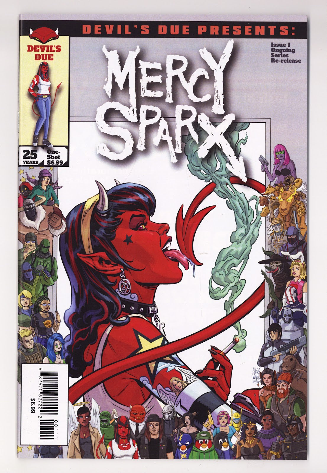 Devils Due Presents Mercy Sparx  1    (2026)