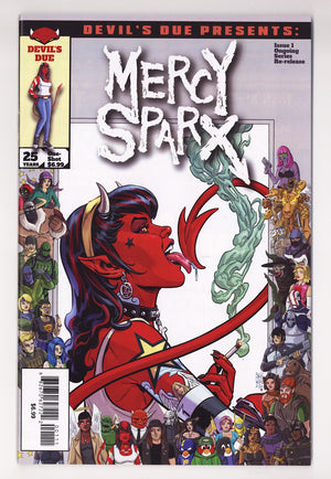 Devils Due Presents Mercy Sparx  1    (2026)