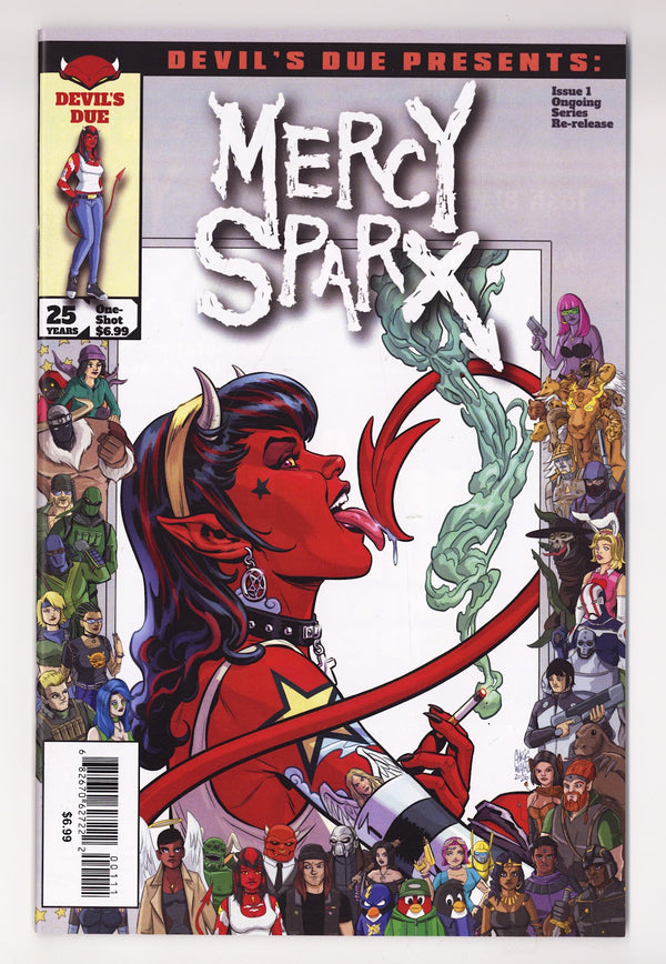 Devils Due Presents Mercy Sparx  1    (2026)