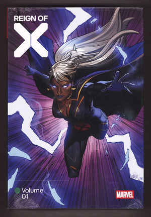 X-Men: Age Of Krakoa - Reign Of X Omnibus Vol. 1 Leinil Yu Cover [DM Only] HC (2026)