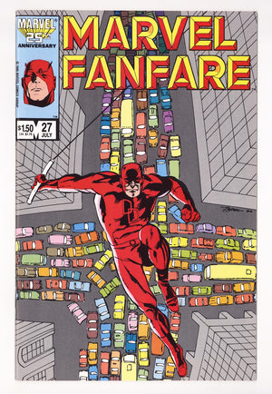 Marvel Fanfare Vol 1 27 High Grade (1986)