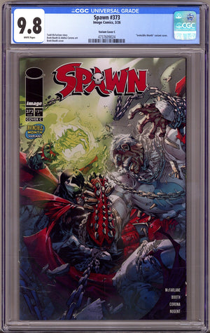 Spawn 373 CGC 9.8 (NM/M) (2026) Booth Invincible Variant