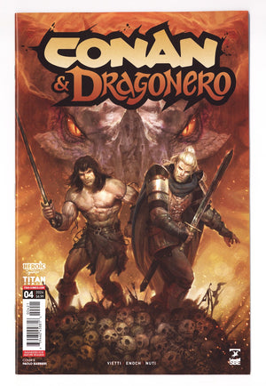 Conan and Dragonero 4 Barbieri Variant (2026)