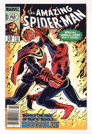 The Amazing Spider-Man Vol 1 250 VF/NM (9.0) (1984) Canadian Price Variant