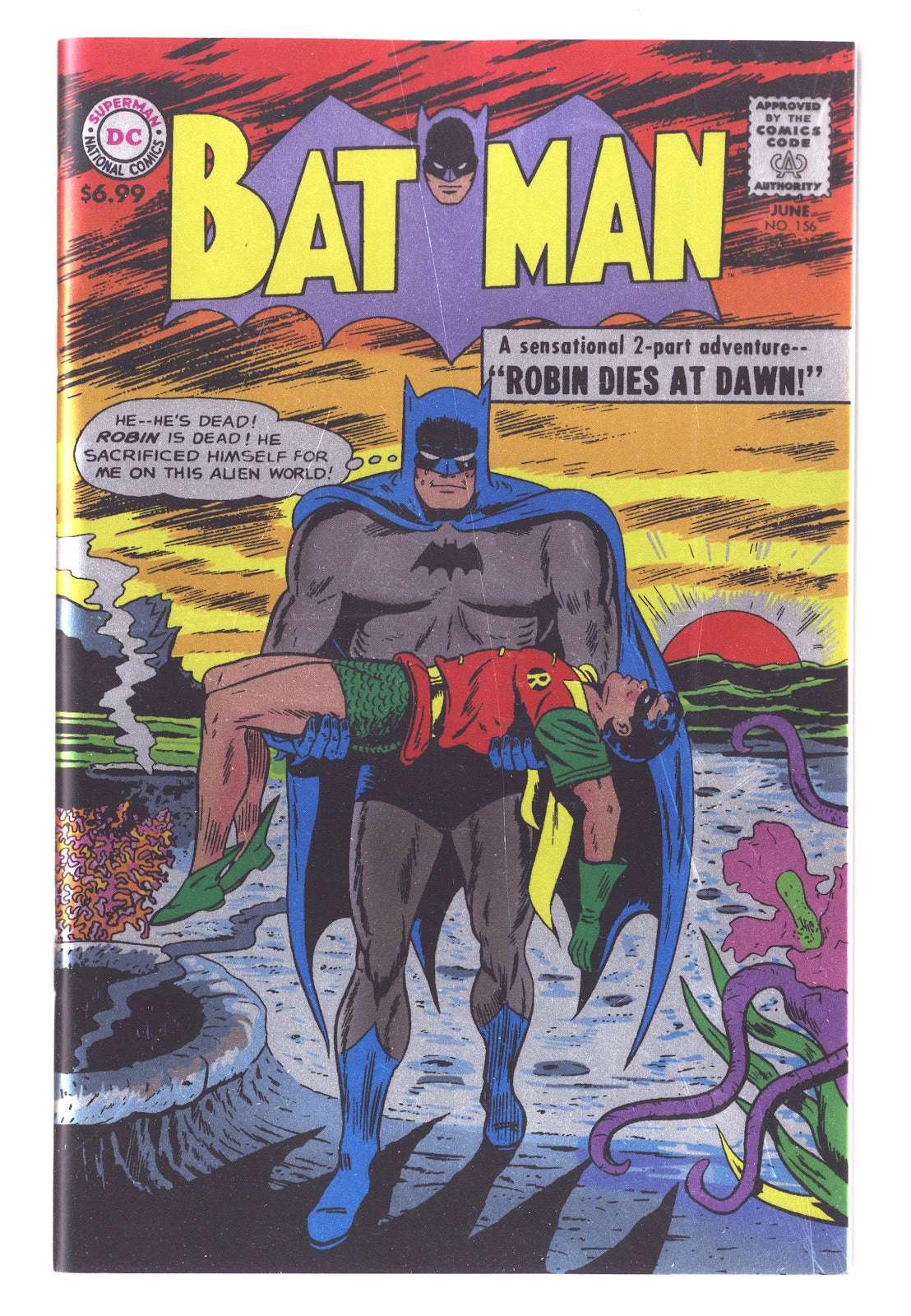 Batman  156 Moldoff  Foil Facsimile Variant   (2026)