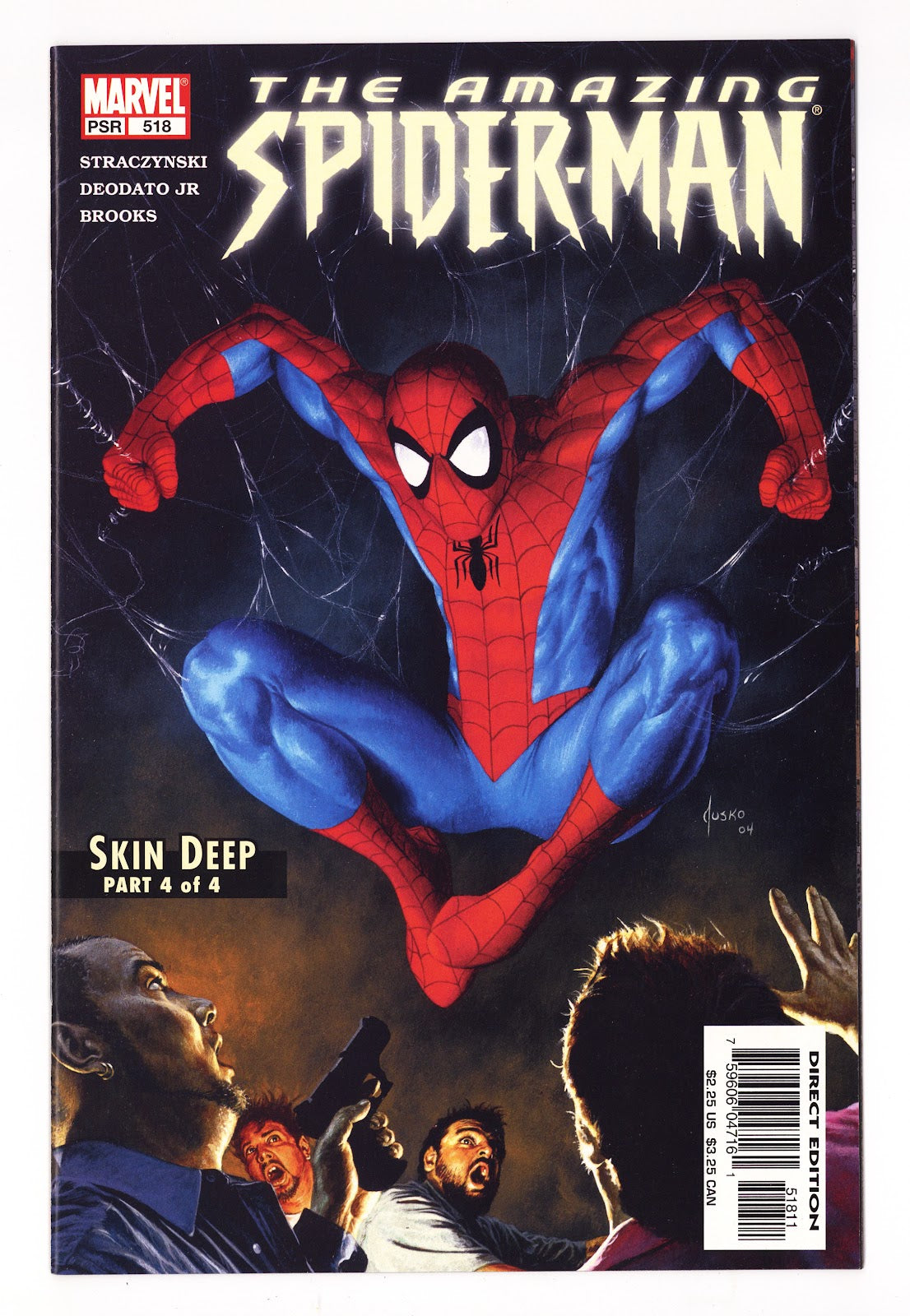 The Amazing Spider-Man Vol 2 518 High Grade (2005)  