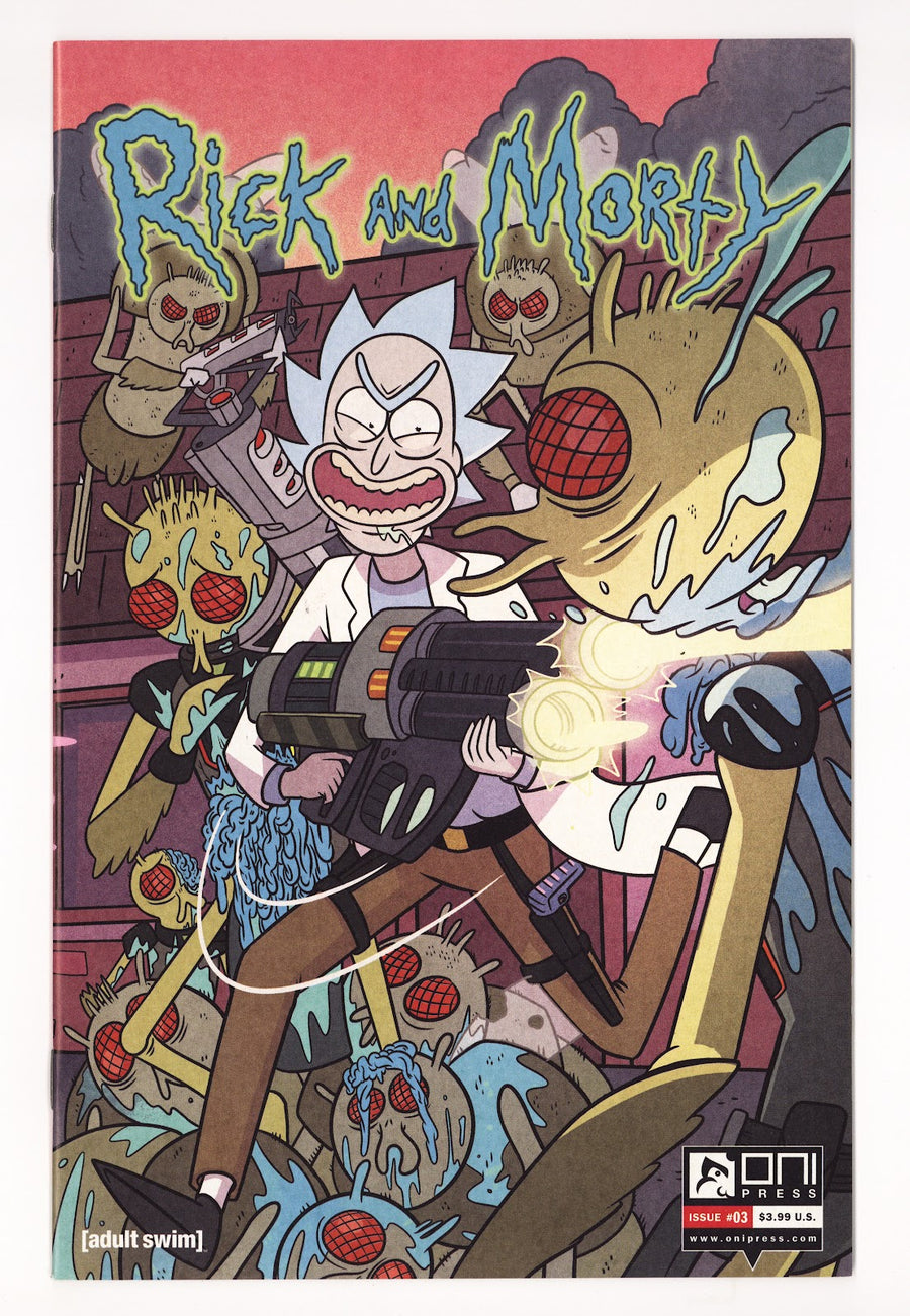 Rick and Morty   3  High Grade   (2019) 50 Issues Special Connecting  Variant