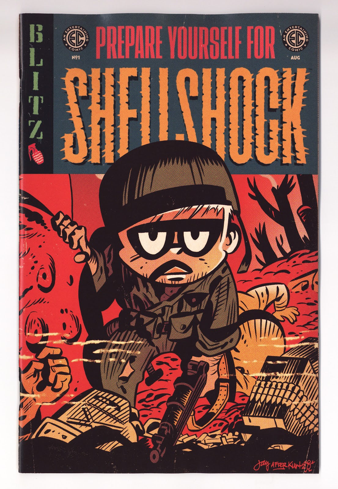 Ec Shellshock 1 Stephens Homage Incentive NM- (9.2) NM- (9.2) (2026)