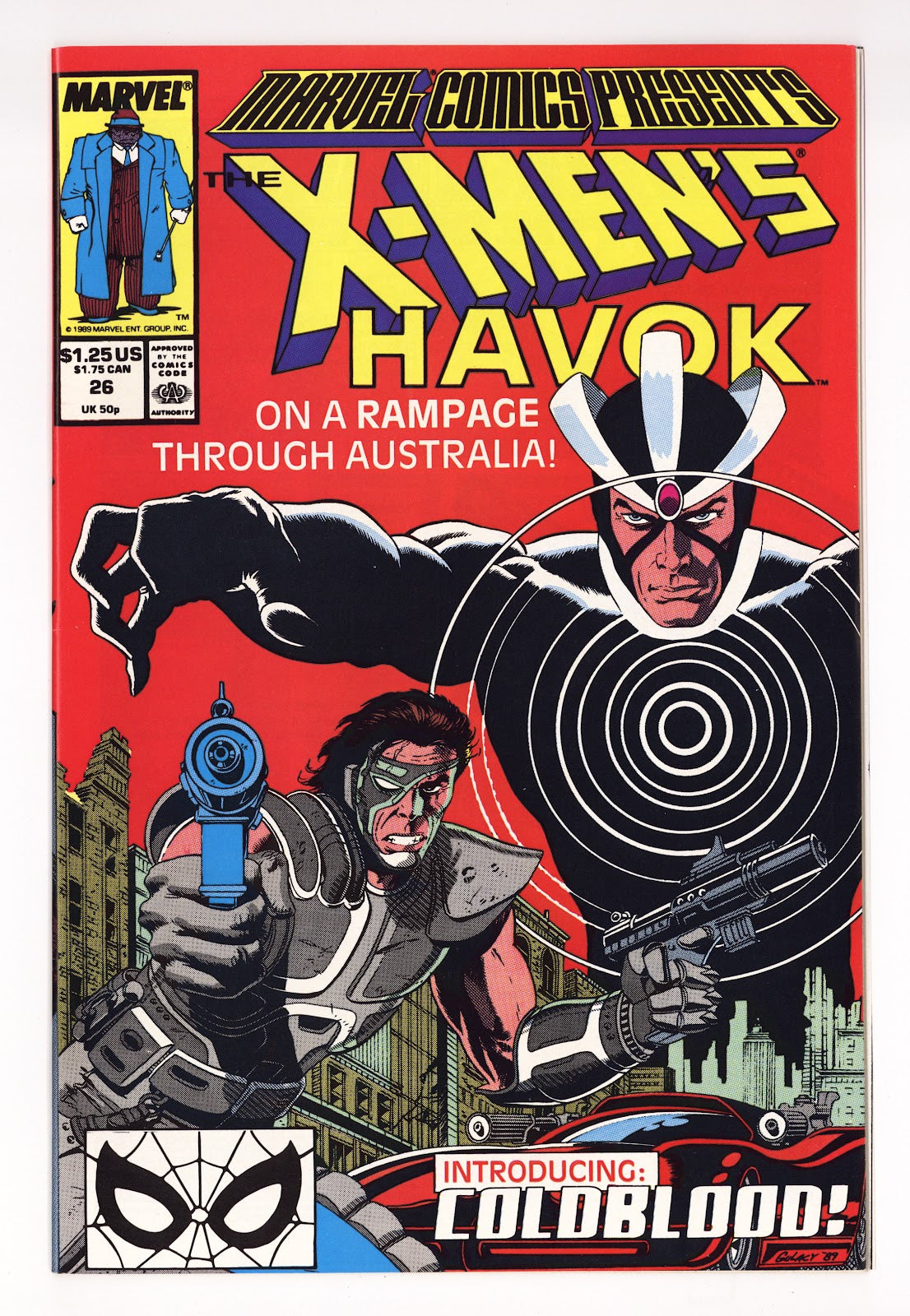 Marvel Comics Presents Vol 1 26 High Grade (1989) 