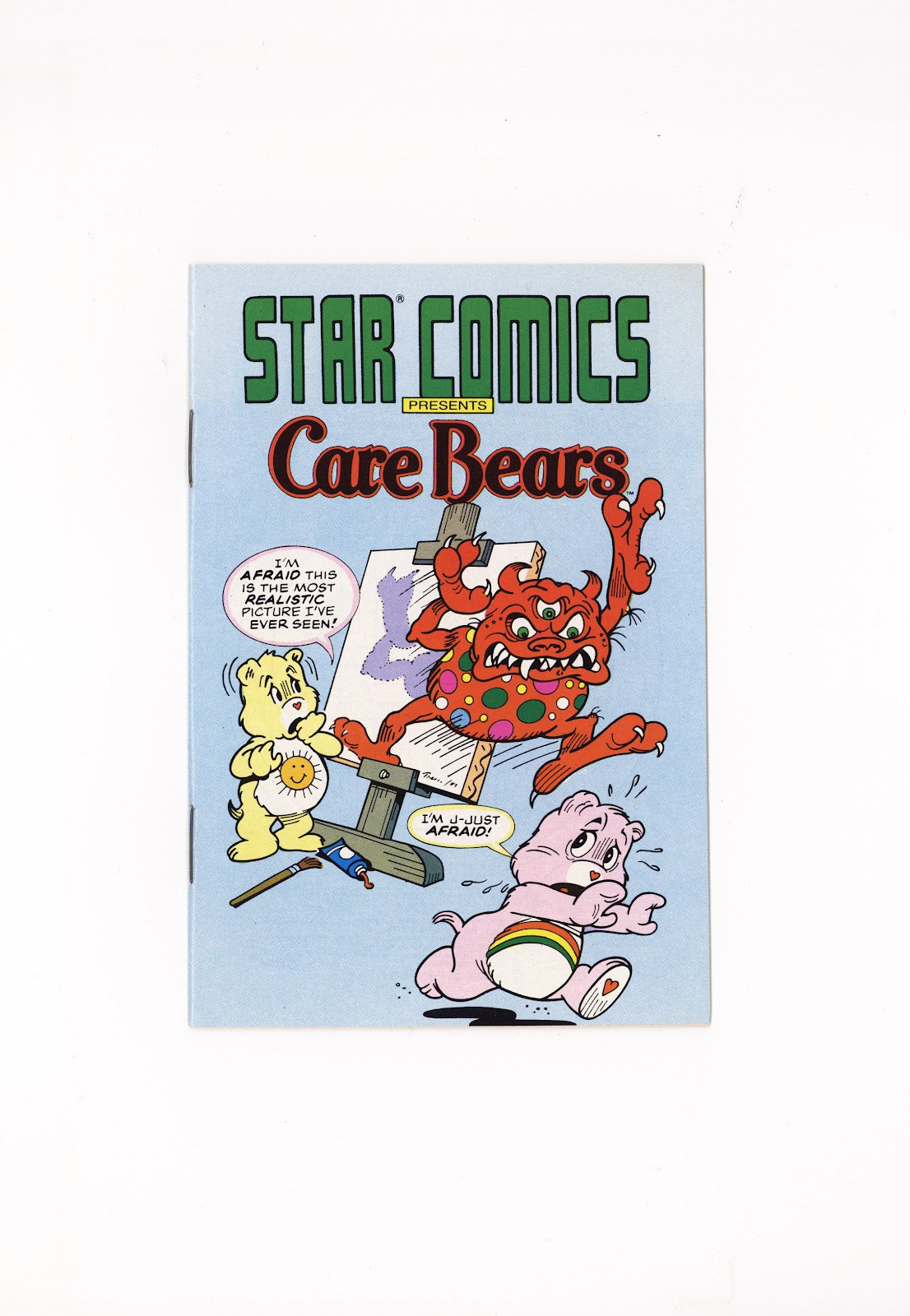 Marvel Comics Presents Care Bears [nn] High Grade (1987) 