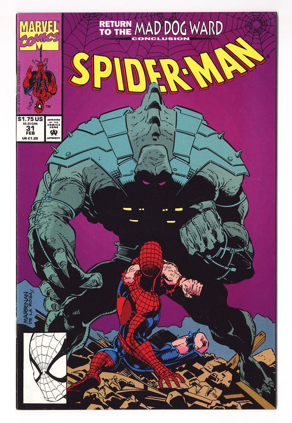 Spider-Man Vol 1 31  High Grade   (1993)
