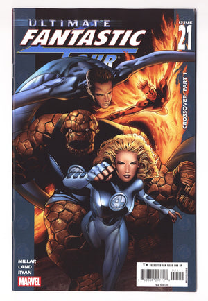 Ultimate Fantastic Four #21 (2026) Facsimile