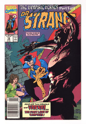 Doctor Strange, Sorcerer Supreme Vol 1 18  High Grade   (1990)