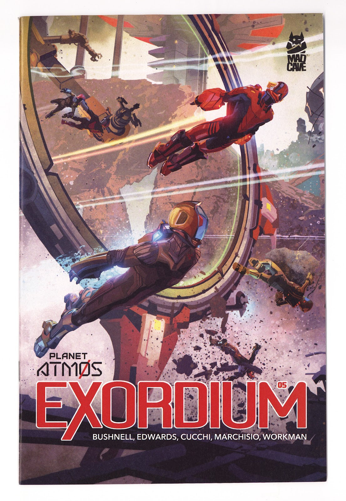 Planet Atmos Exordium 5 (2026)