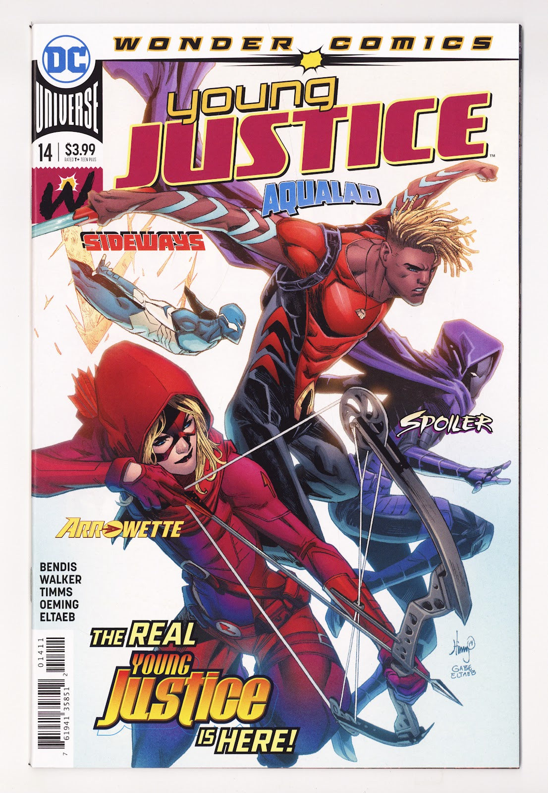 Young Justice Vol 3 14 High Grade (2020) 