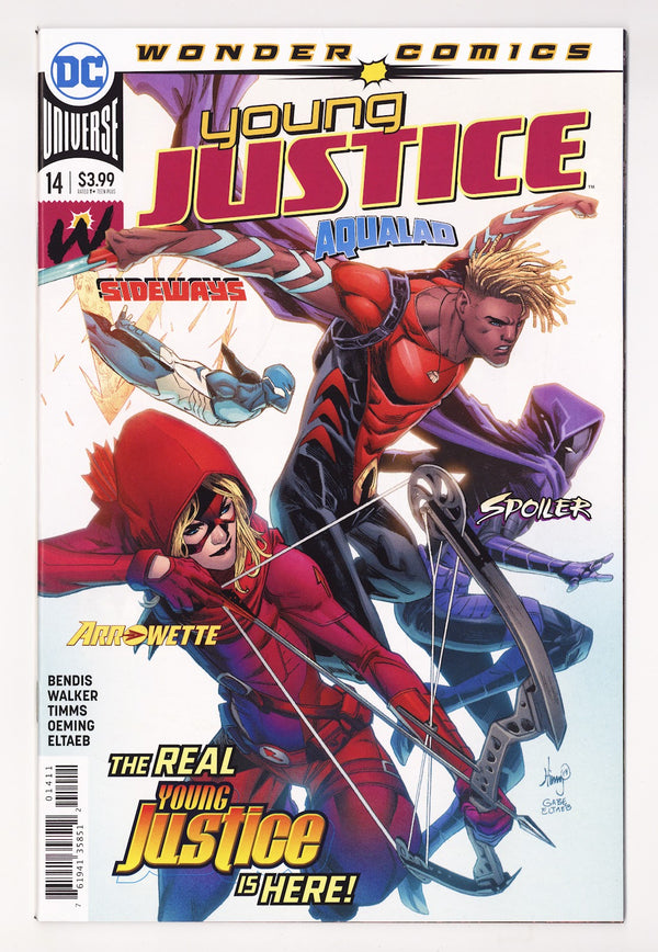 Young Justice Vol 3 14 High Grade (2020)