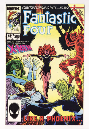 Fantastic Four Vol 1 286  High Grade   (1986)