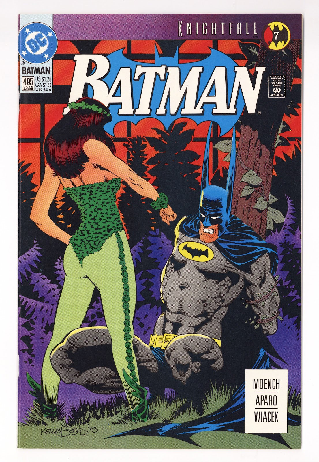 Batman Vol 1 495 High Grade (1993) 