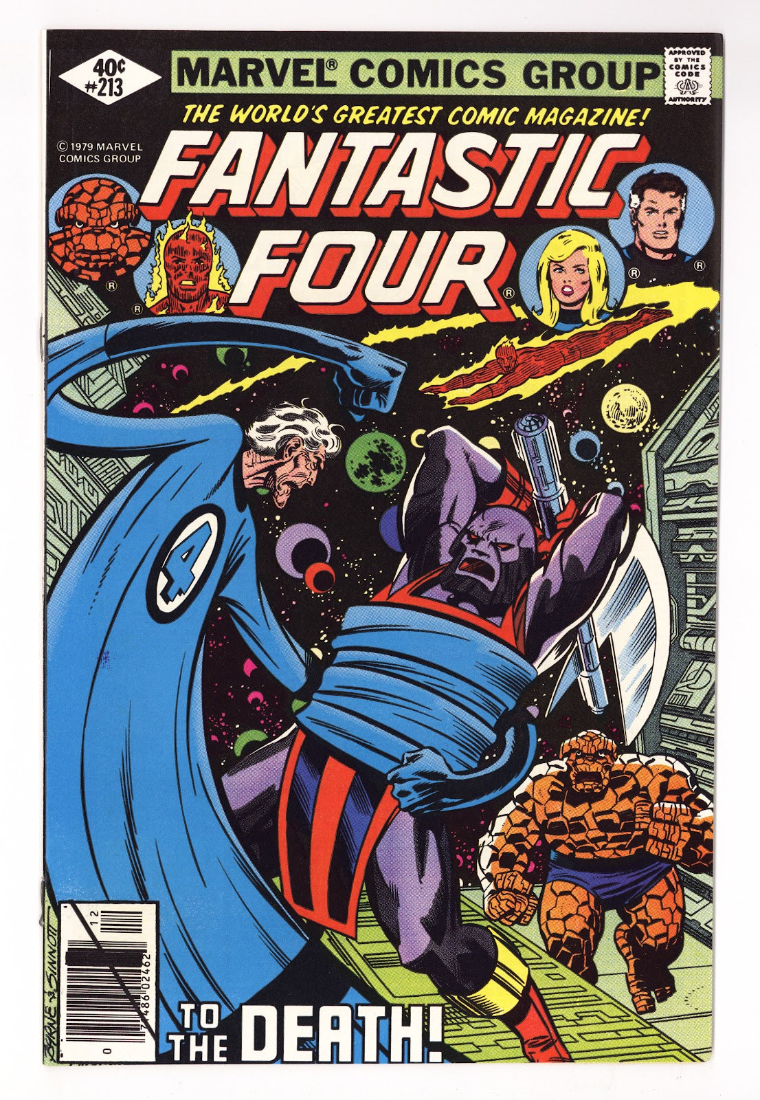 Fantastic Four Vol 1 213 Mid Grade (1979) 