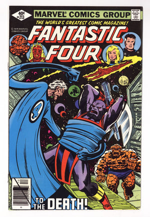Fantastic Four Vol 1 213 Mid Grade (1979)