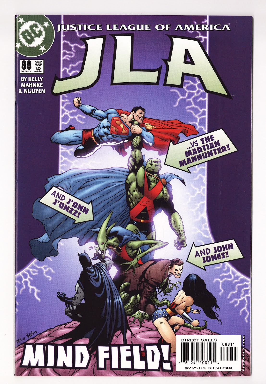JLA 88 High Grade (2003) Direct Sales 