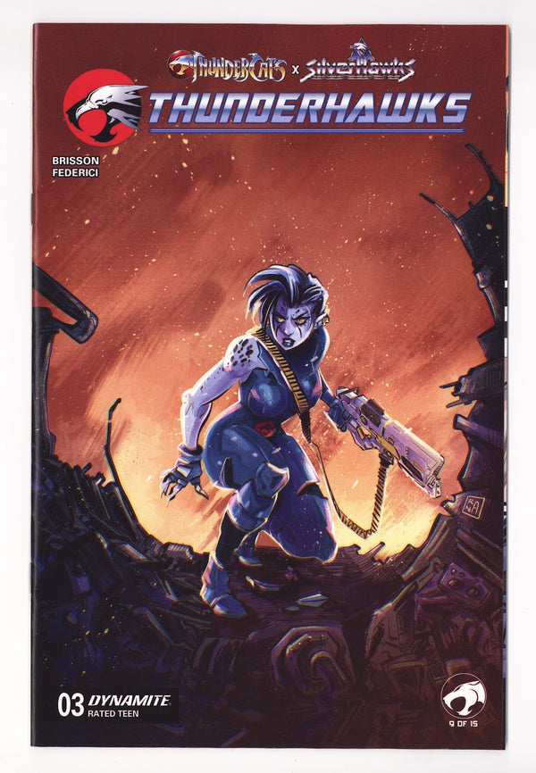 Thundercats X Silverhawks Thunderhawks 3 Ranaldi Variant (2026)