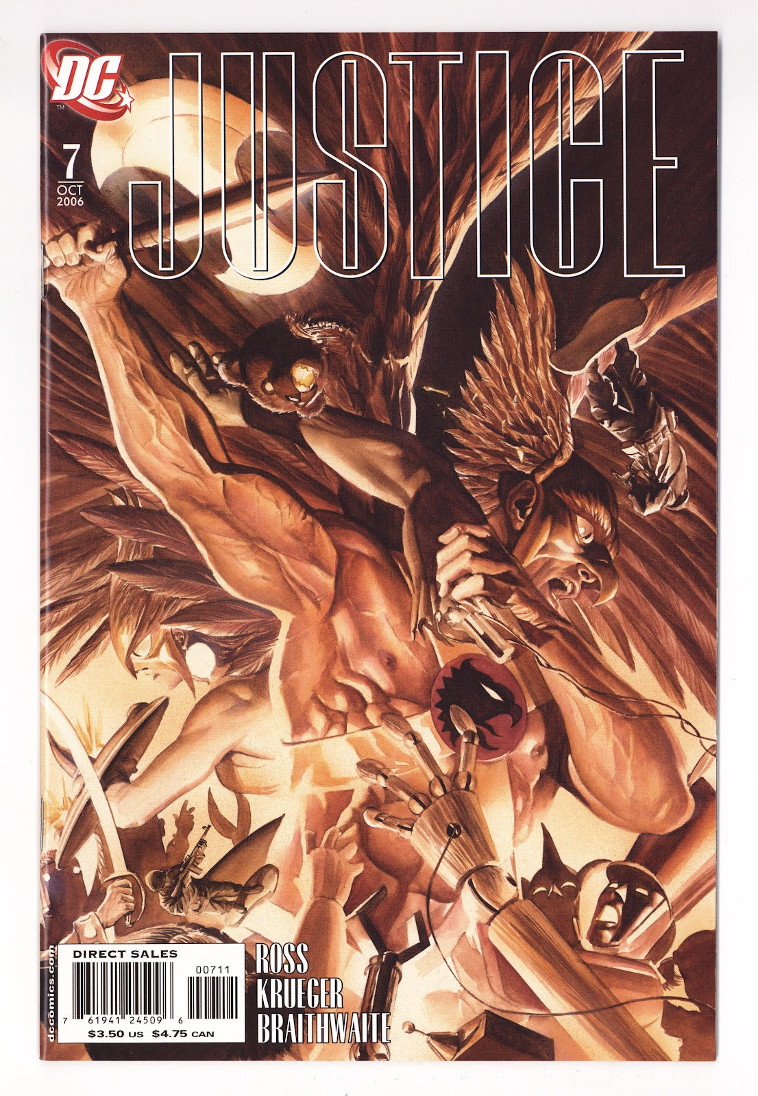 Justice 7 High Grade (2006) 