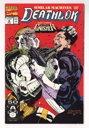 Deathlok Vol 1 6 High Grade (1991)