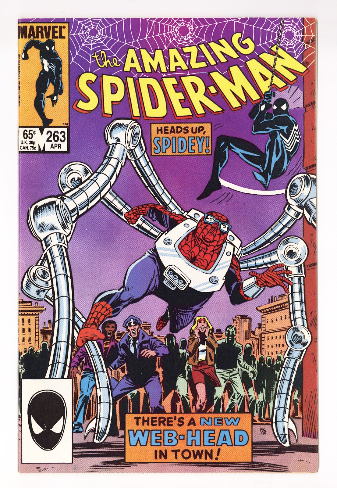 The Amazing Spider-Man Vol 1 263 Mid Grade (1985)  