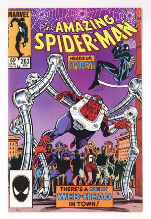 The Amazing Spider-Man Vol 1 263 Mid Grade (1985)