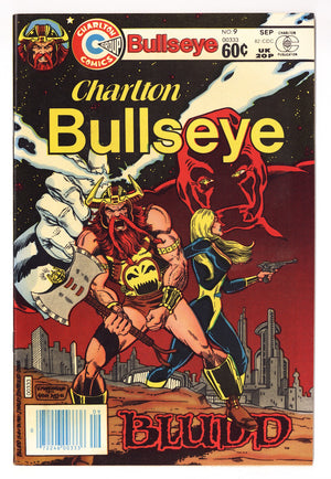 Charlton Bullseye 9 Mid Grade (1982)