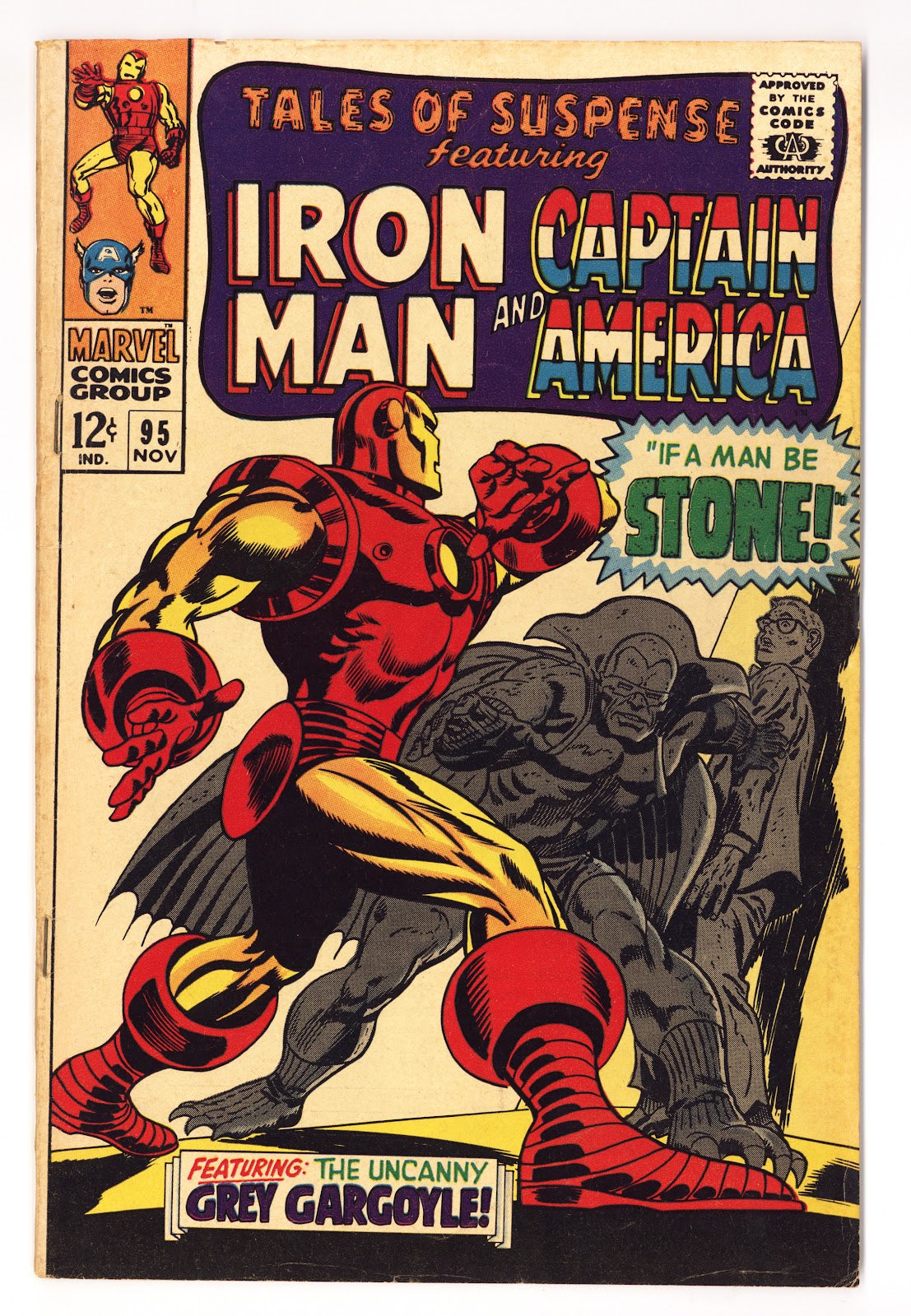 Tales of Suspense Vol 1 95 FN- (5.5) (1967) 