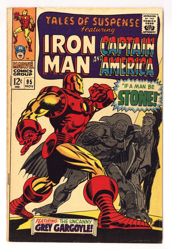 Tales of Suspense Vol 1 95 FN- (5.5) (1967)