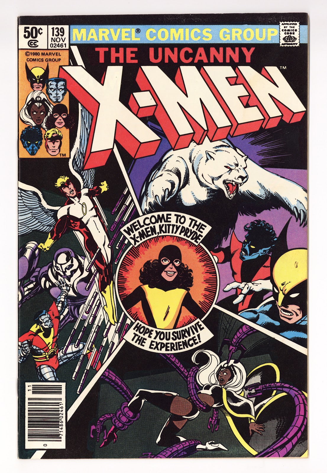 The X-Men Vol 1 139  VF- (7.5)   (1980)   Newsstand  