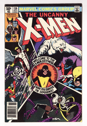 The X-Men Vol 1 139  VF- (7.5)   (1980)   Newsstand