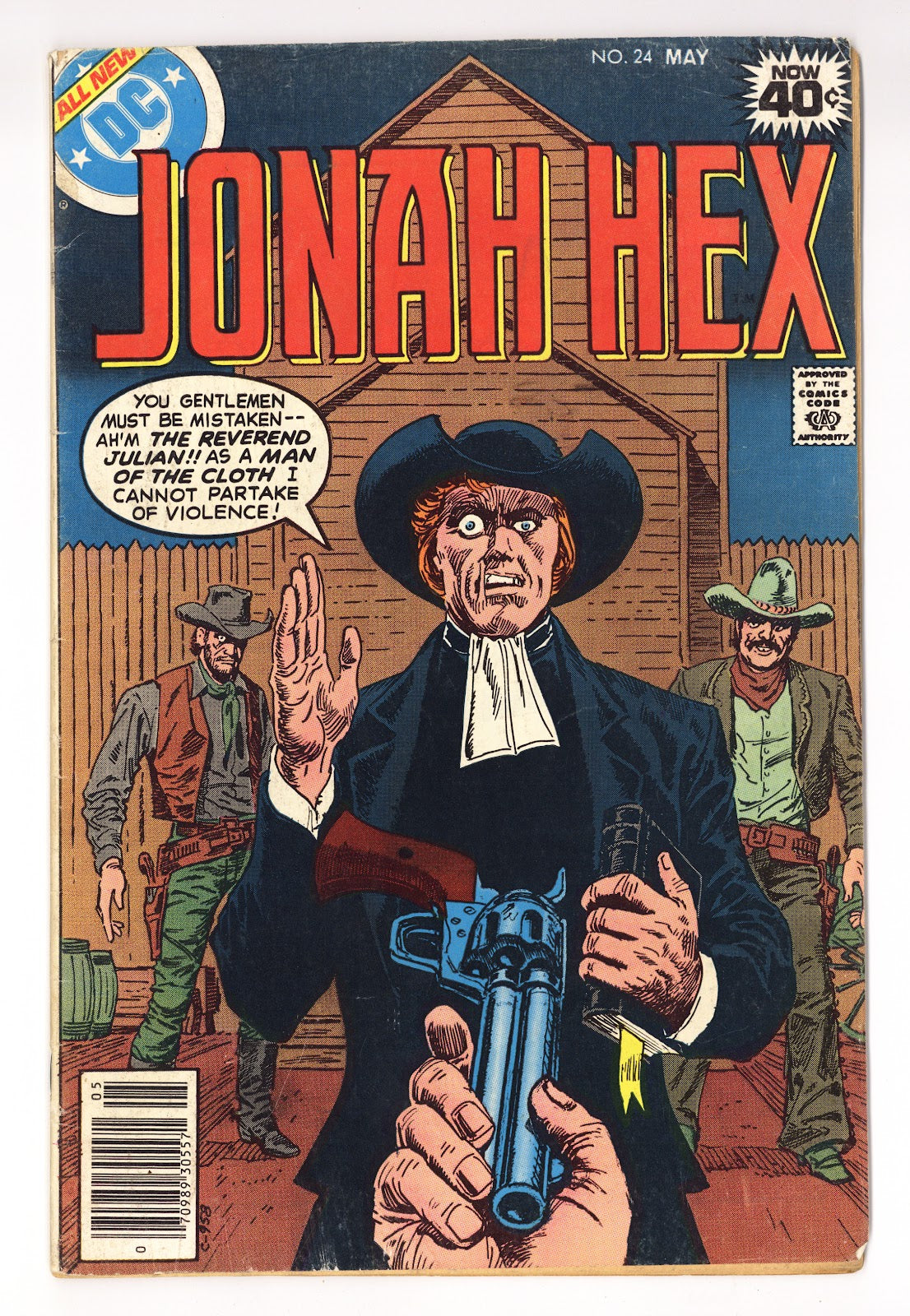 Jonah Hex Vol 1 24  Low Grade   (1979)     