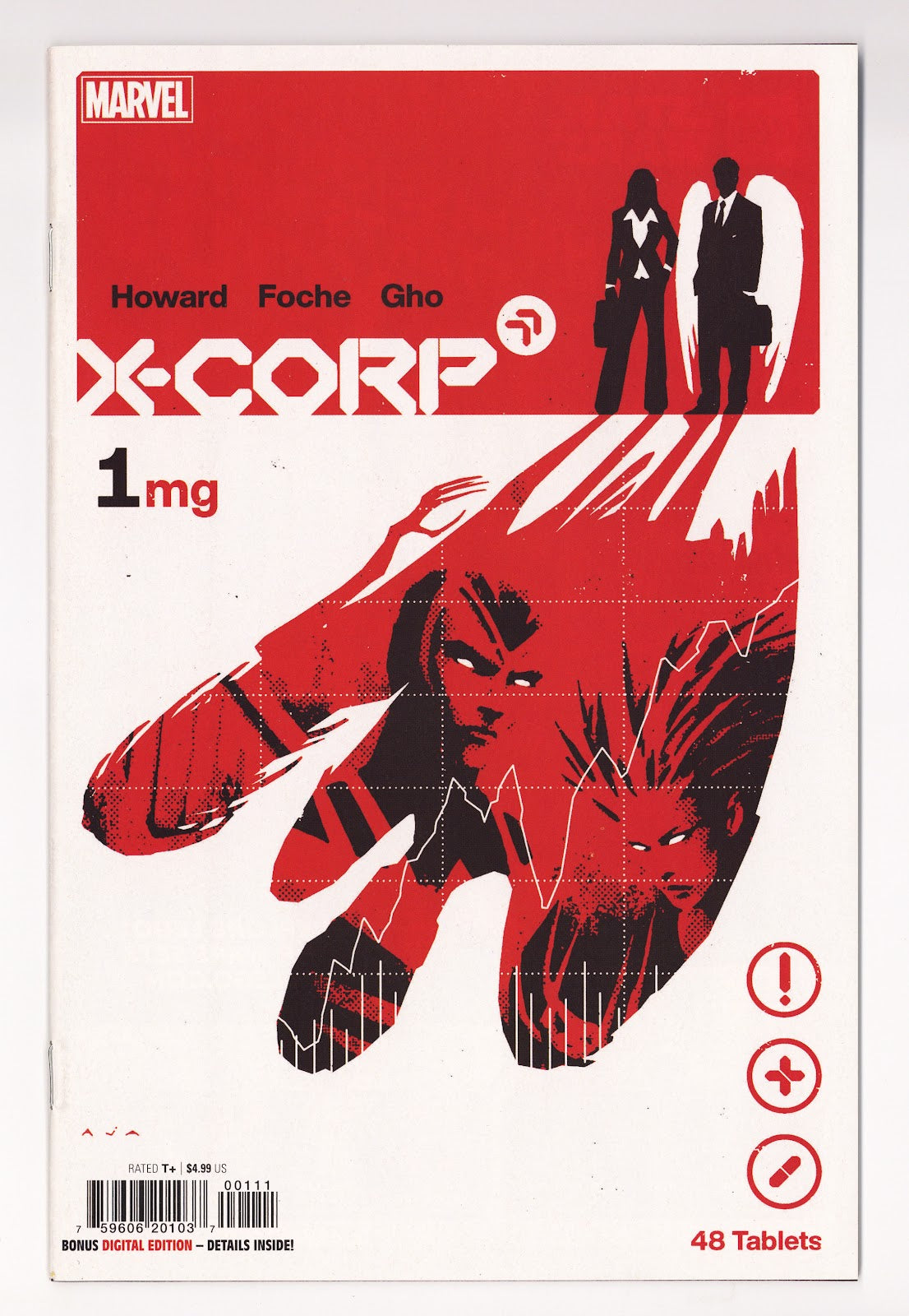 X-Corp Vol 1 1  High Grade   (2021)     
